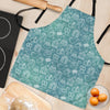 Wedding Pattern Print Women's Apron-grizzshop