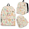 Wedding Print Pattern Backpack-grizzshop