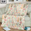 Wedding Print Pattern Blanket-grizzshop