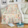 Wedding Print Pattern Blanket-grizzshop