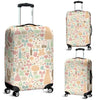 Wedding Print Pattern Luggage Cover Protector-grizzshop