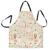 Wedding Print Pattern Men's Apron-grizzshop