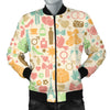 Wedding Print Pattern Men's Bomber Jacket-grizzshop