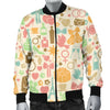 Wedding Print Pattern Men's Bomber Jacket-grizzshop