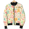 Wedding Print Pattern Men's Bomber Jacket-grizzshop