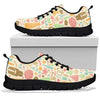 Wedding Print Pattern Sneaker Shoes For Men Women-grizzshop