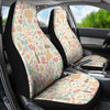 Wedding Print Pattern Universal Fit Car Seat Covers-grizzshop