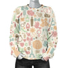 Wedding Print Pattern Women's Sweatshirt-grizzshop