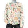 Wedding Print Pattern Women's Sweatshirt-grizzshop