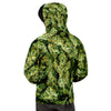 Weed Green Print Men's Hoodie-grizzshop