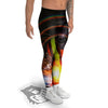 Welder Industrial Print Men's Leggings-grizzshop