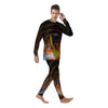 Welder Industrial Print Men's Pajamas-grizzshop