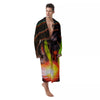 Welder Industrial Print Men's Robe-grizzshop