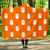 Welder Mask Pattern Print Hooded Blanket-grizzshop