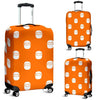 Welder Mask Pattern Print Luggage Cover Protector-grizzshop