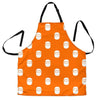 Welder Mask Pattern Print Women's Apron-grizzshop