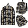 Welder Mask Print Pattern Backpack-grizzshop