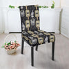 Welder Mask Print Pattern Chair Cover-grizzshop