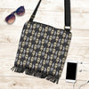 Welder Mask Print Pattern Crossbody bags-grizzshop