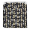 Welder Mask Print Pattern Duvet Cover Bedding Set-grizzshop