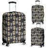 Welder Mask Print Pattern Luggage Cover Protector-grizzshop