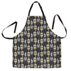 Welder Mask Print Pattern Men's Apron-grizzshop