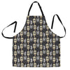 Welder Mask Print Pattern Women's Apron-grizzshop