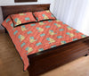 Welder Pattern Print Bed Set Quilt-grizzshop