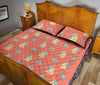 Welder Pattern Print Bed Set Quilt-grizzshop