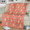 Welder Pattern Print Blanket-grizzshop