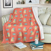 Welder Pattern Print Blanket-grizzshop