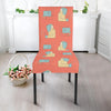 Welder Pattern Print Chair Cover-grizzshop