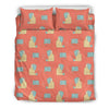 Welder Pattern Print Duvet Cover Bedding Set-grizzshop