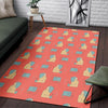 Welder Pattern Print Floor Mat-grizzshop