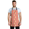 Welder Pattern Print Men's Apron-grizzshop