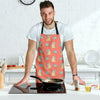 Welder Pattern Print Men's Apron-grizzshop