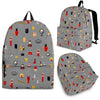 Welder Print Pattern Backpack-grizzshop