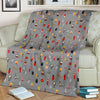 Welder Print Pattern Blanket-grizzshop