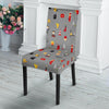 Welder Print Pattern Chair Cover-grizzshop