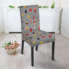 Welder Print Pattern Chair Cover-grizzshop