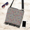 Welder Print Pattern Crossbody bags-grizzshop