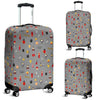 Welder Print Pattern Luggage Cover Protector-grizzshop