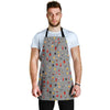 Welder Print Pattern Men's Apron-grizzshop