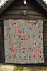 Welder Print Pattern Quilt-grizzshop