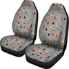 Welder Print Pattern Universal Fit Car Seat Covers-grizzshop