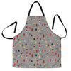 Welder Print Pattern Women's Apron-grizzshop