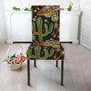 Western Cowboy Cactus Pattern Print Chair Cover-grizzshop