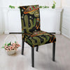 Western Cowboy Cactus Pattern Print Chair Cover-grizzshop