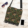 Western Cowboy Cactus Pattern Print Crossbody bags-grizzshop