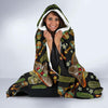 Load image into Gallery viewer, Western Cowboy Cactus Pattern Print Hooded Blanket-grizzshop